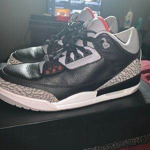 Jordan 3 Black Cement